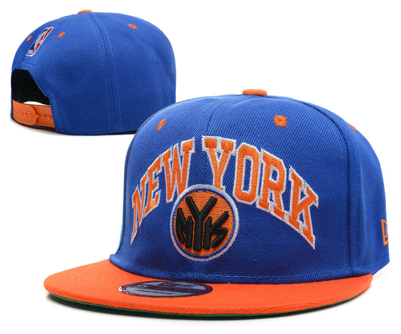 New York Knicks Snapback Hat DF1 0512